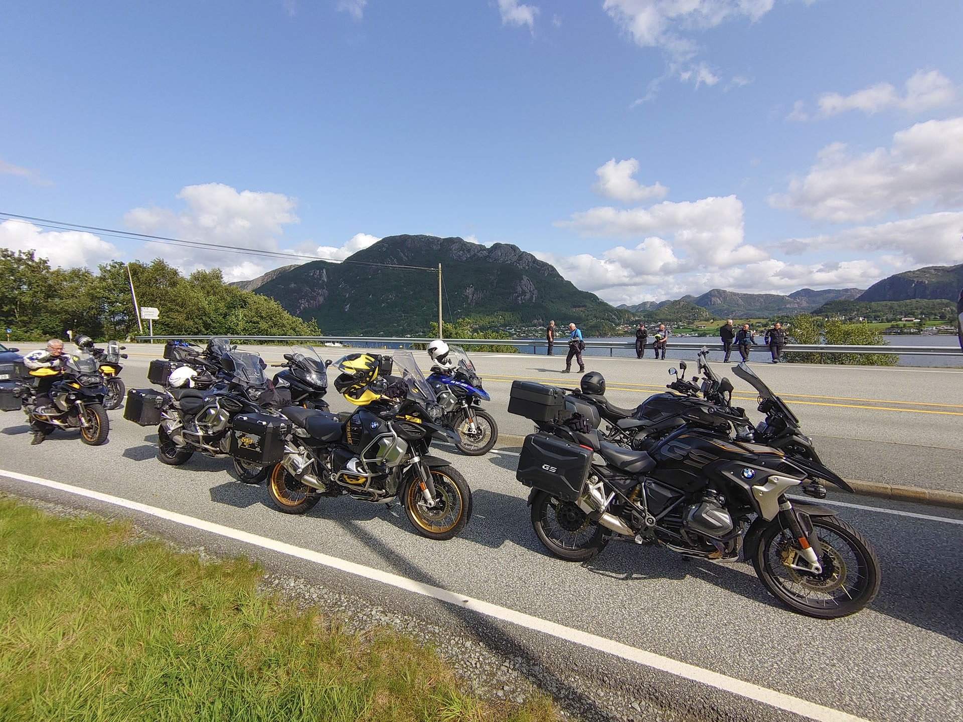 Fra turen til Eidfjord, Egersund og Hjartdal