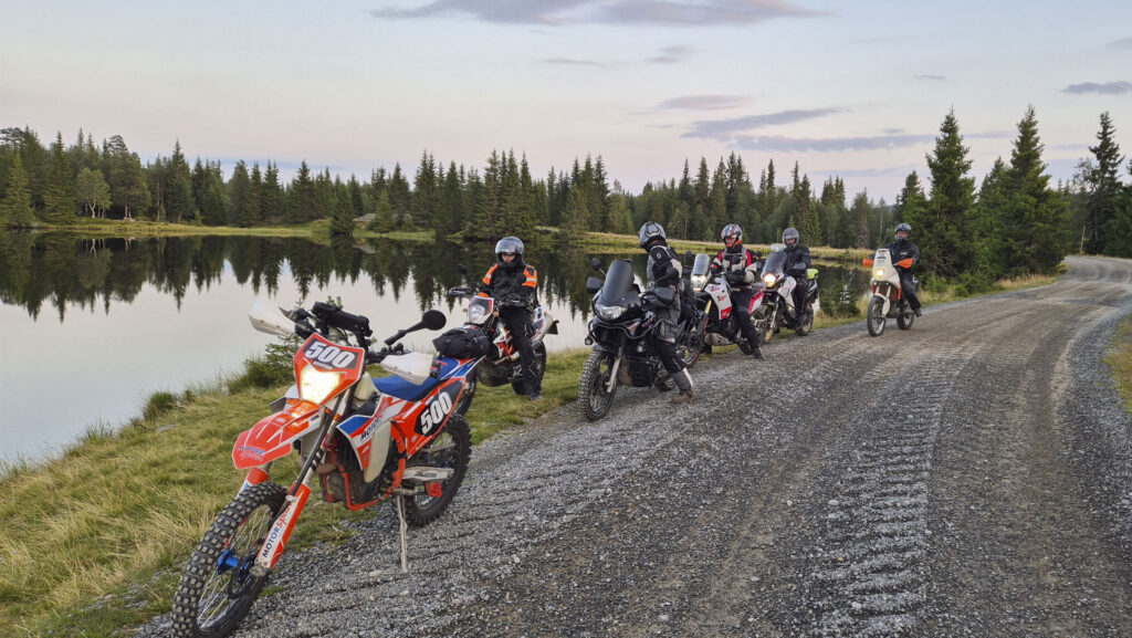 Onsdagstur på asfalt og grus