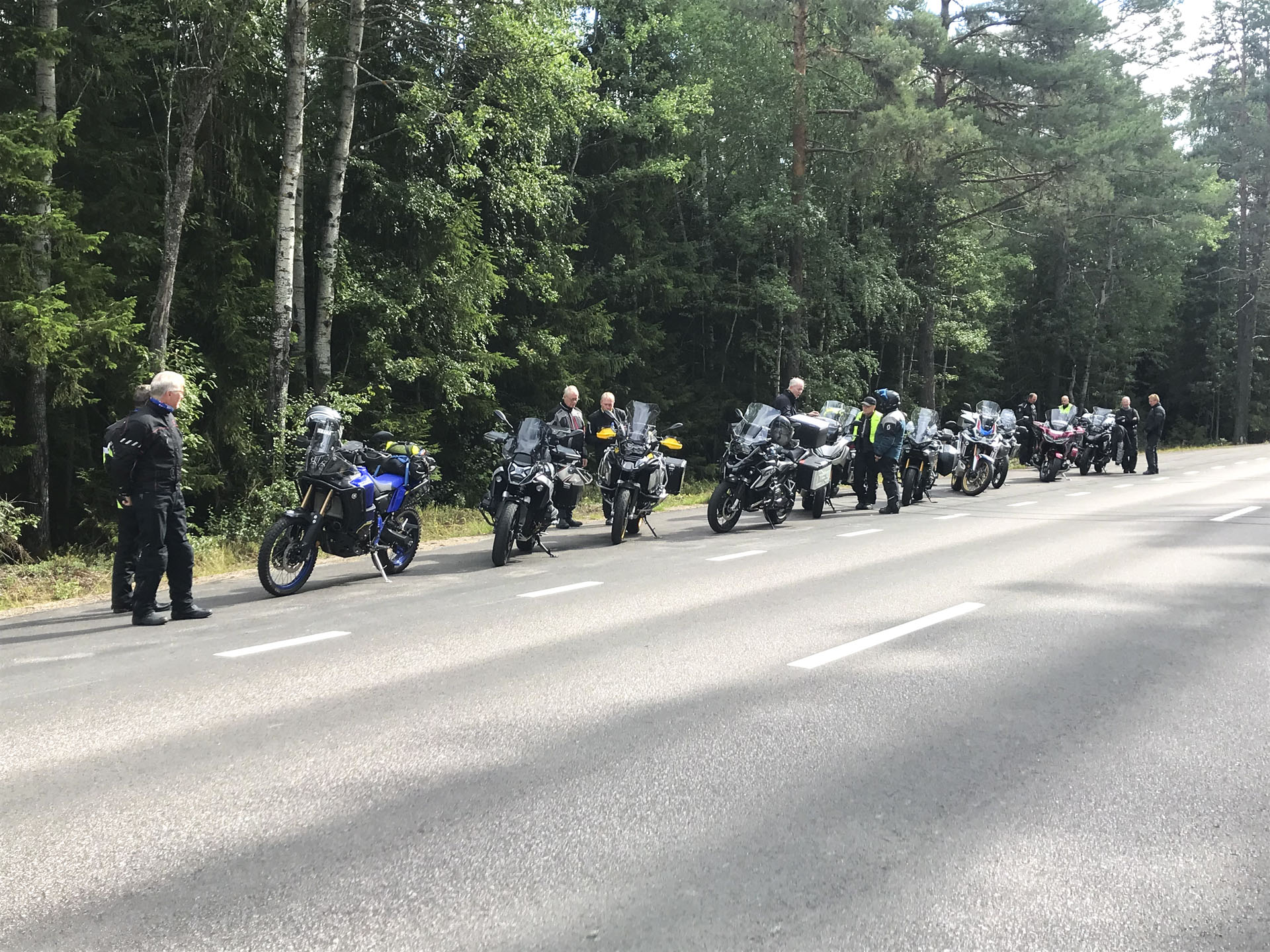 Fra turen til Mora, Østersund og Røros